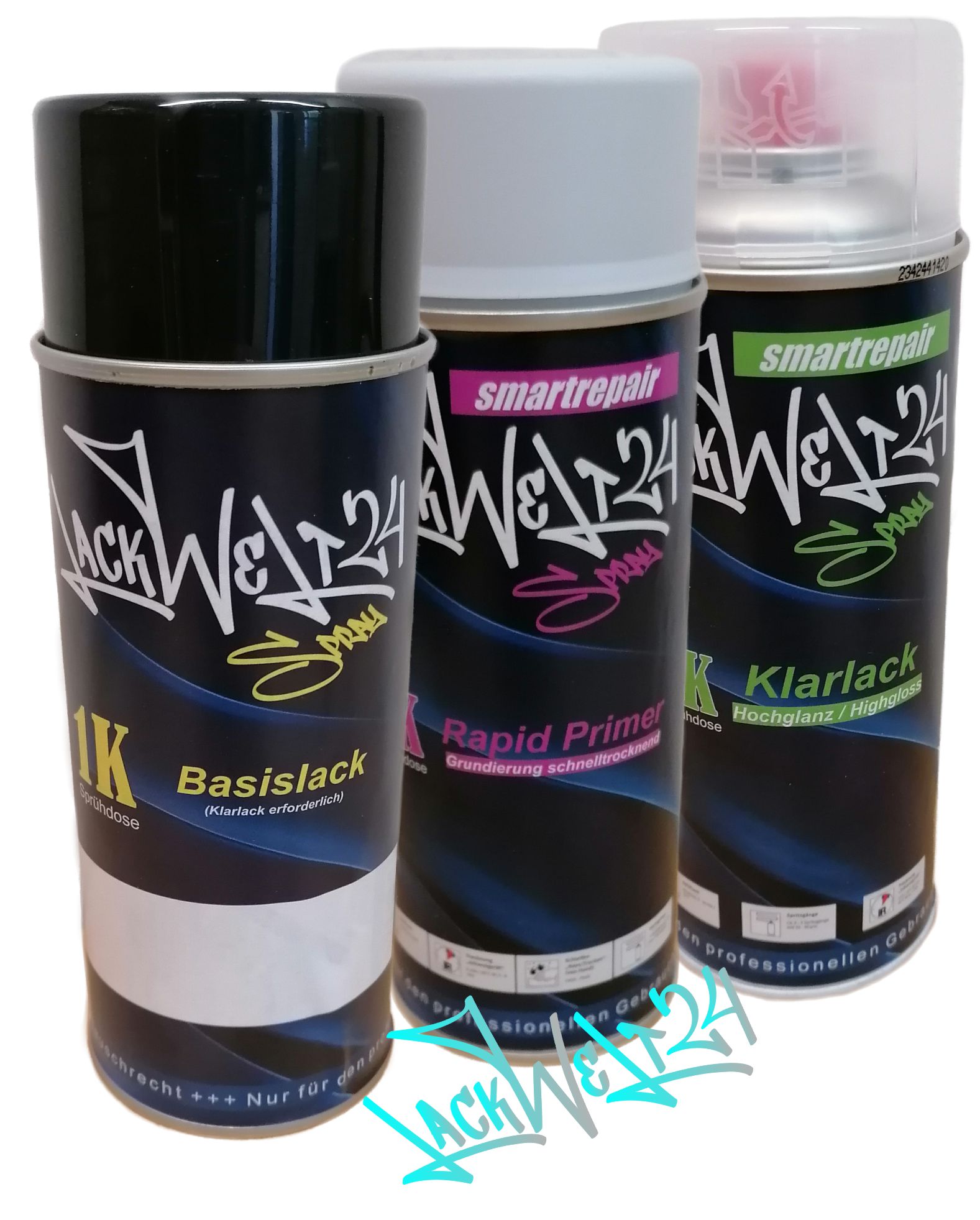 Basislack Sprühdosen & Sets